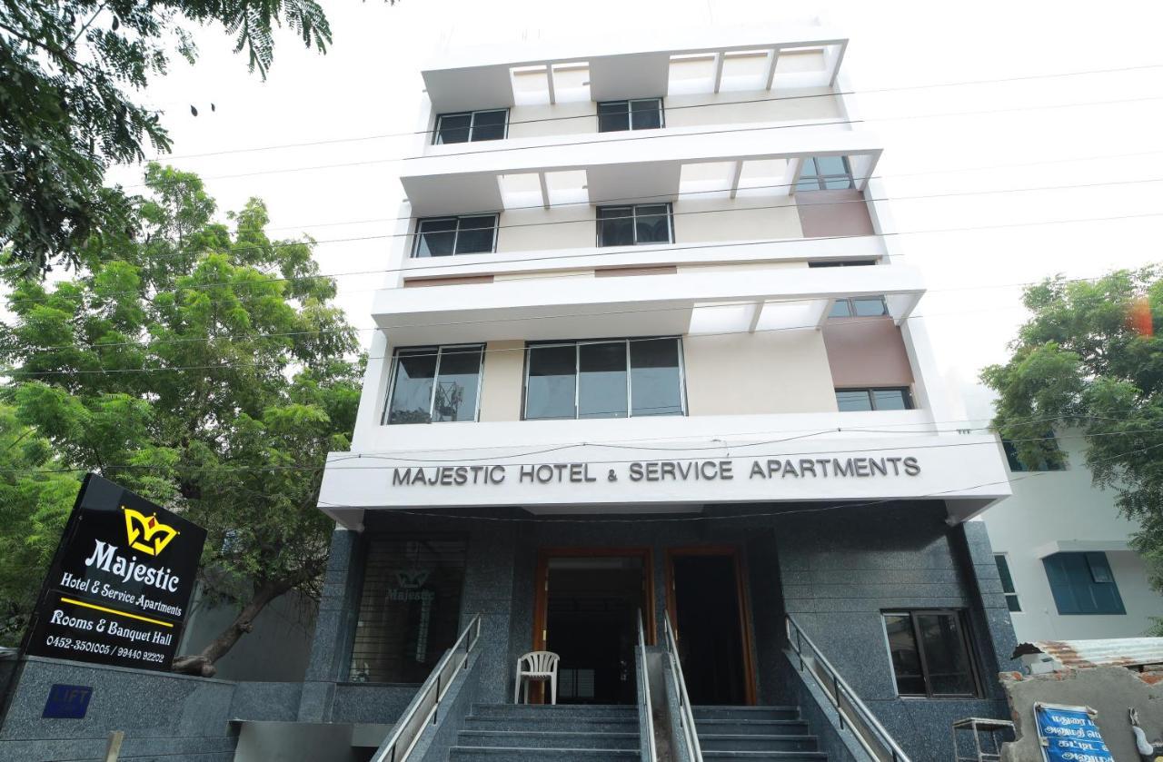 Majestic Hotel Madurai Extérieur photo