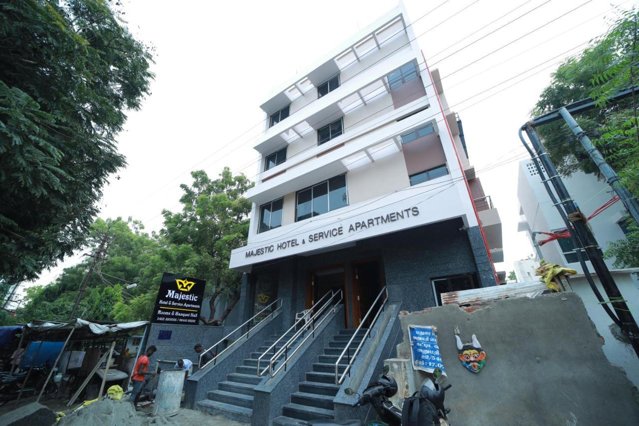 Majestic Hotel Madurai Extérieur photo