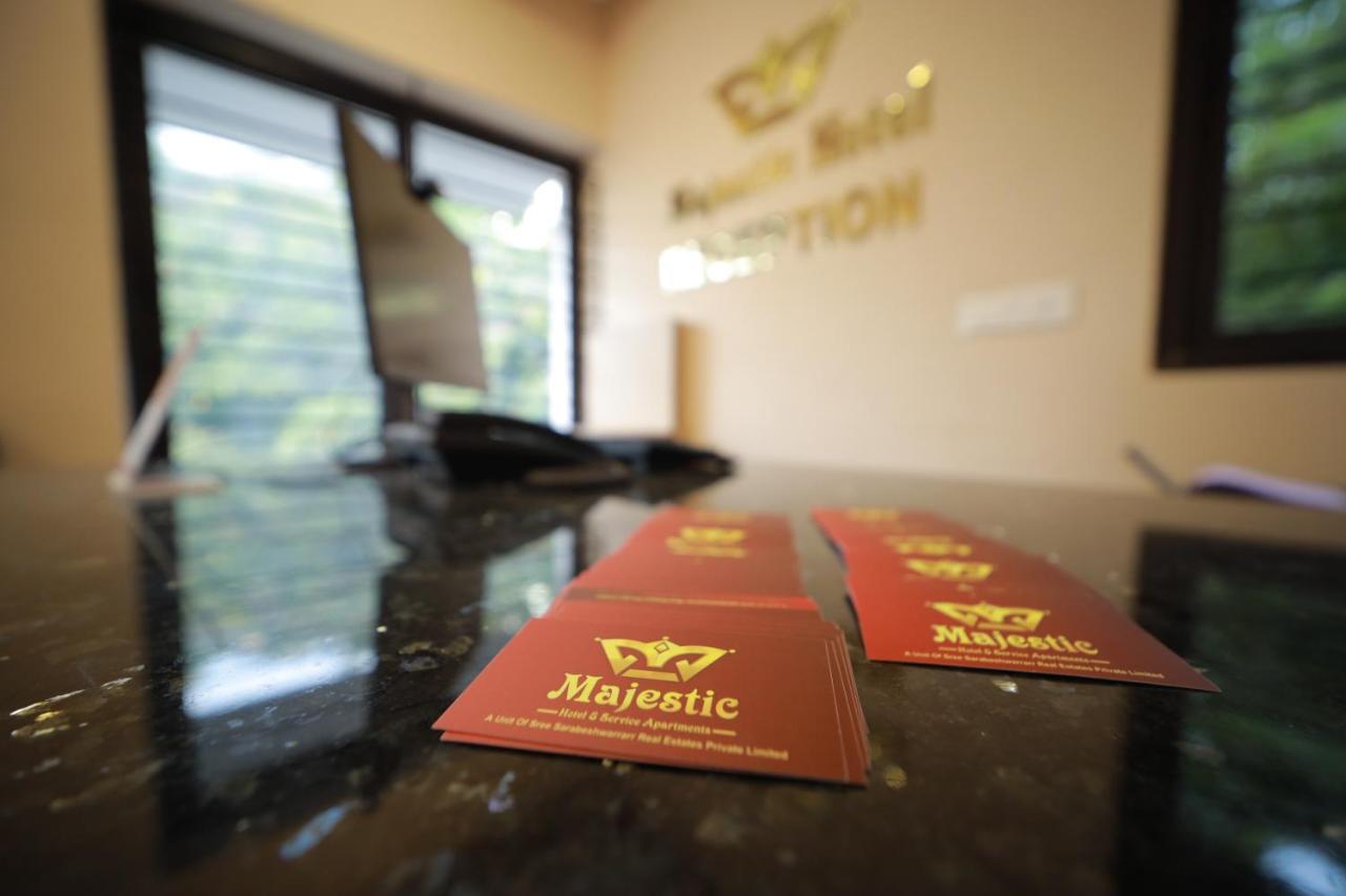 Majestic Hotel Madurai Extérieur photo