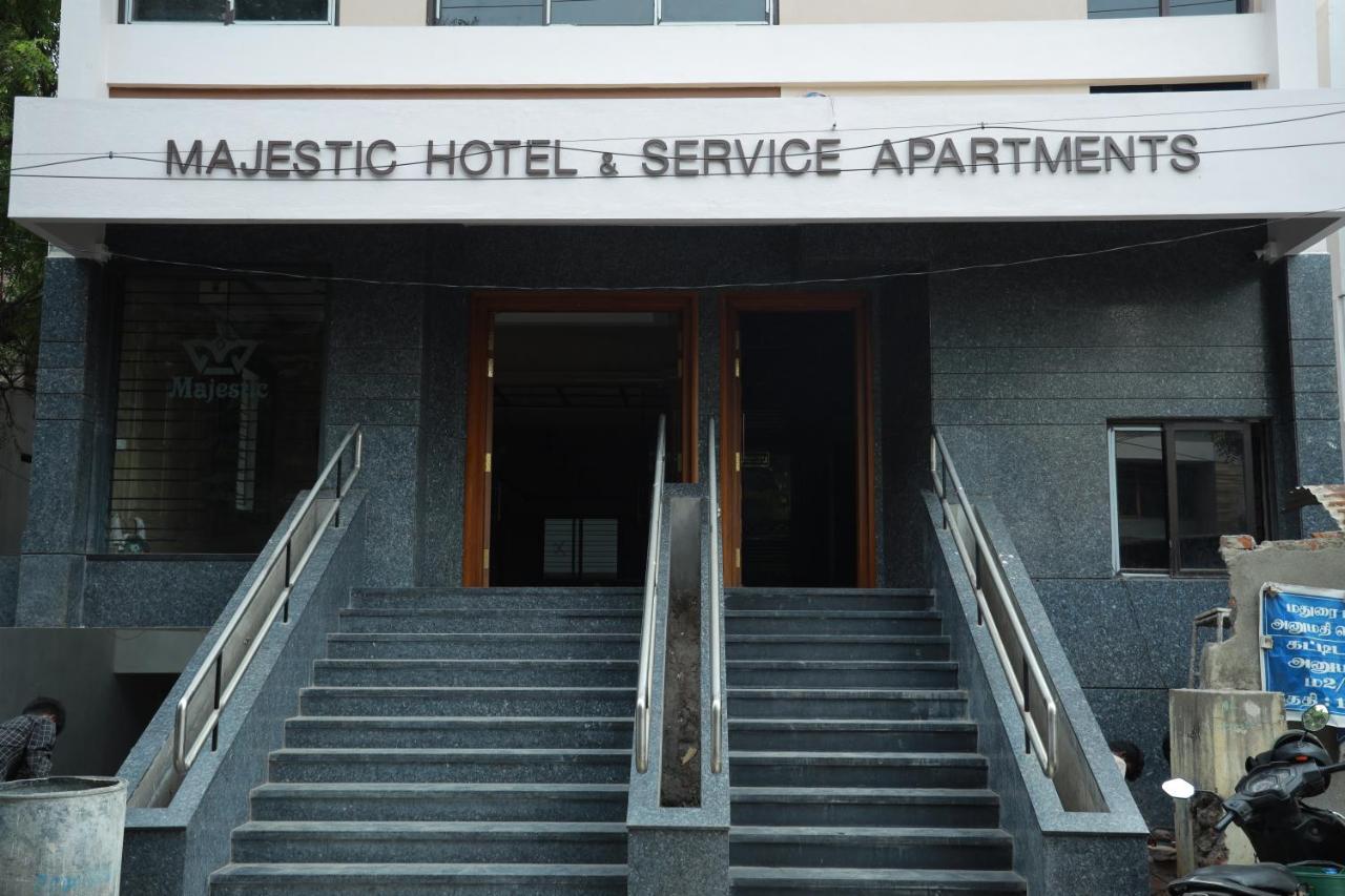 Majestic Hotel Madurai Extérieur photo