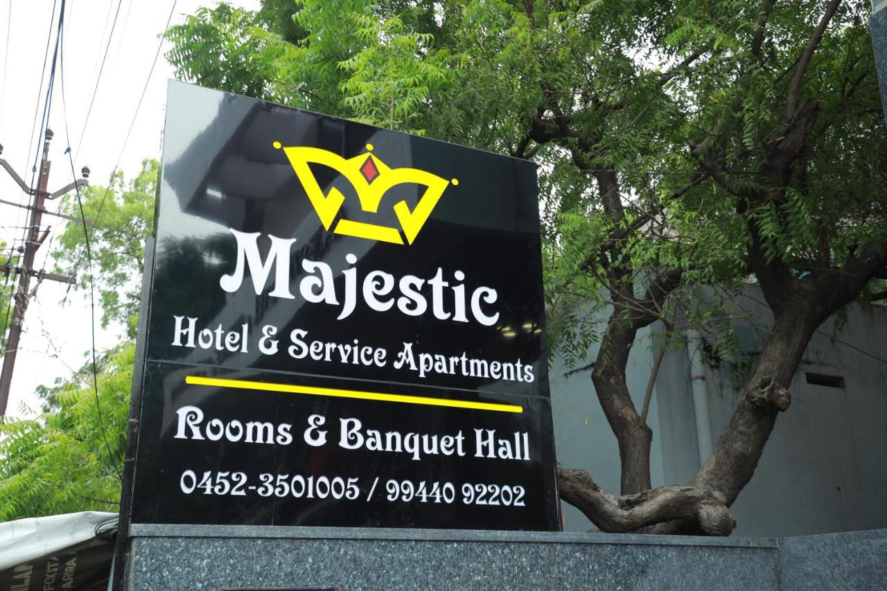 Majestic Hotel Madurai Extérieur photo