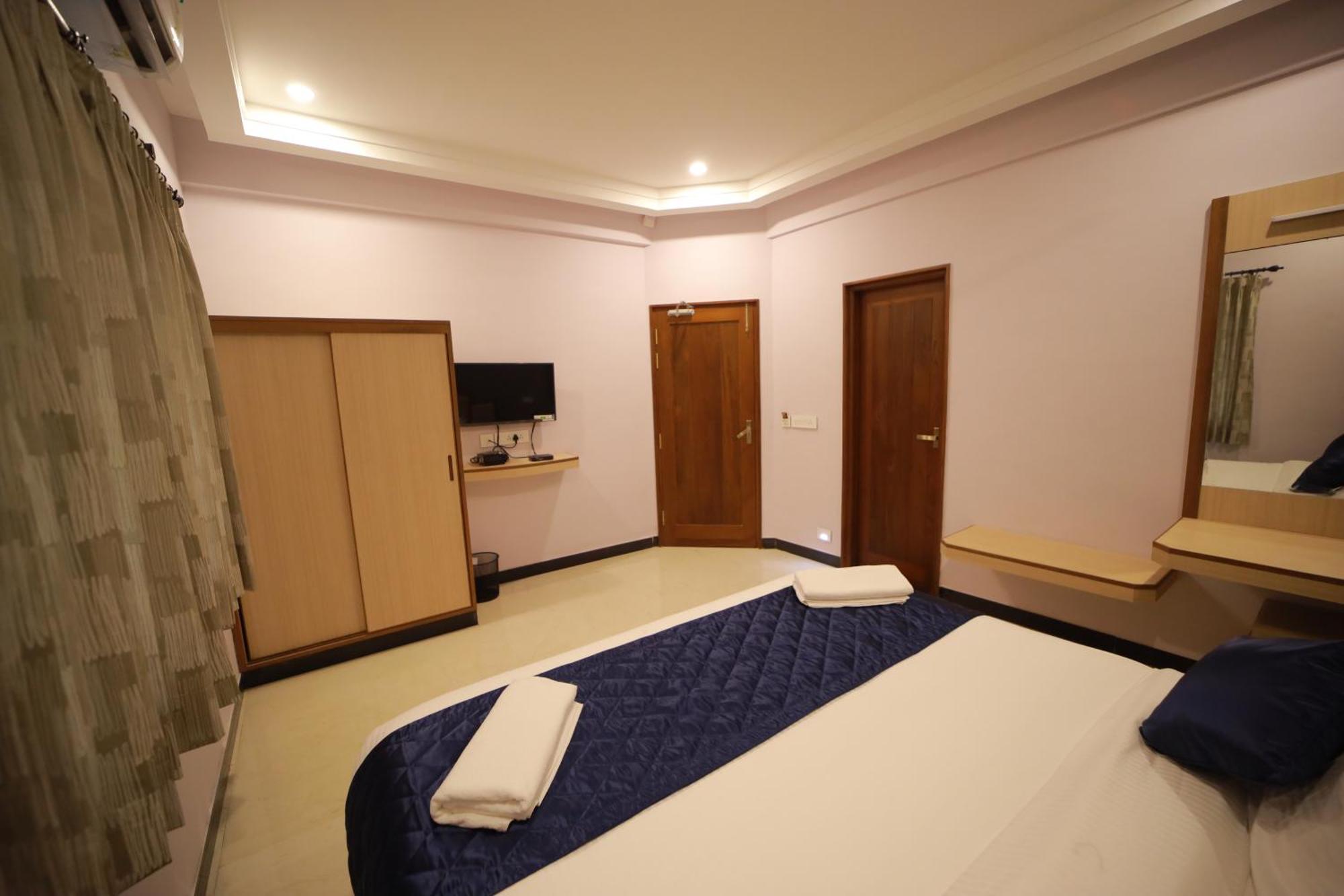 Majestic Hotel Madurai Extérieur photo